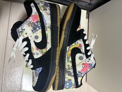 Supreme × Nike SB Dunk Low "Rammellzee"