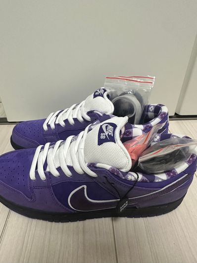 Concepts × Nike SB Dunk Low "Purple Lobster"