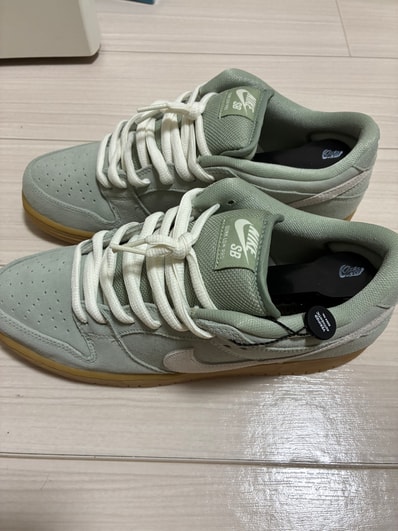 Nike SB Dunk Low Pro "Jade Horizon/Pale Ivory"