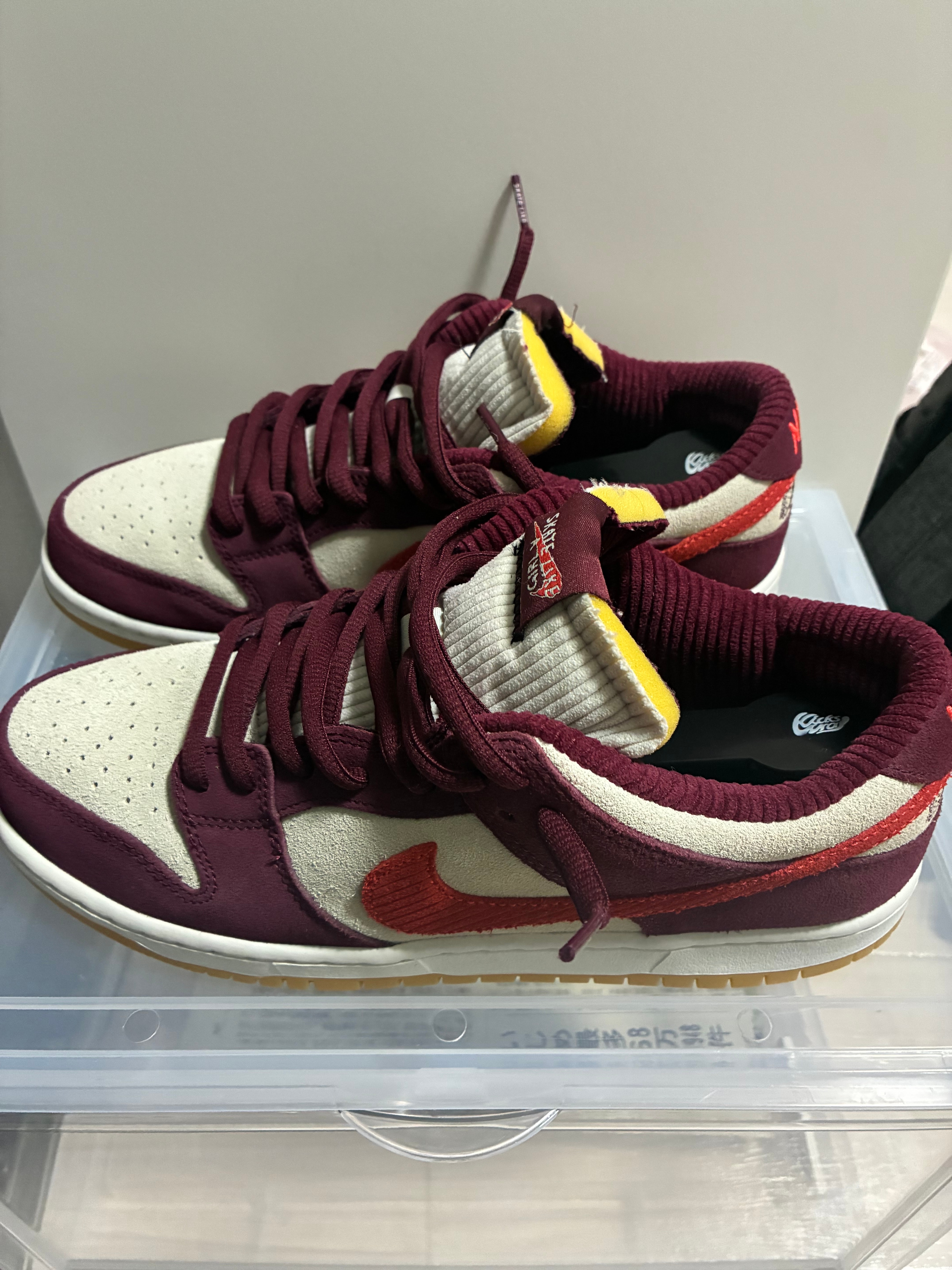 Skate Like a Girl × Nike SB Dunk Low Pro "Dark Beetroot"