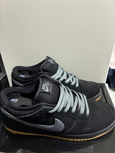 Nike SB Dunk Low Pro "Black/Fog"