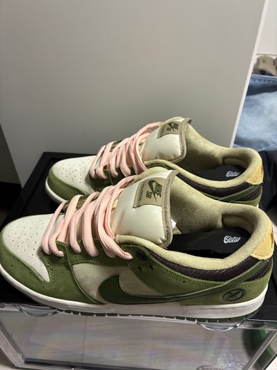 Yuto Horigome × Nike SB Dunk Low "Matcha"