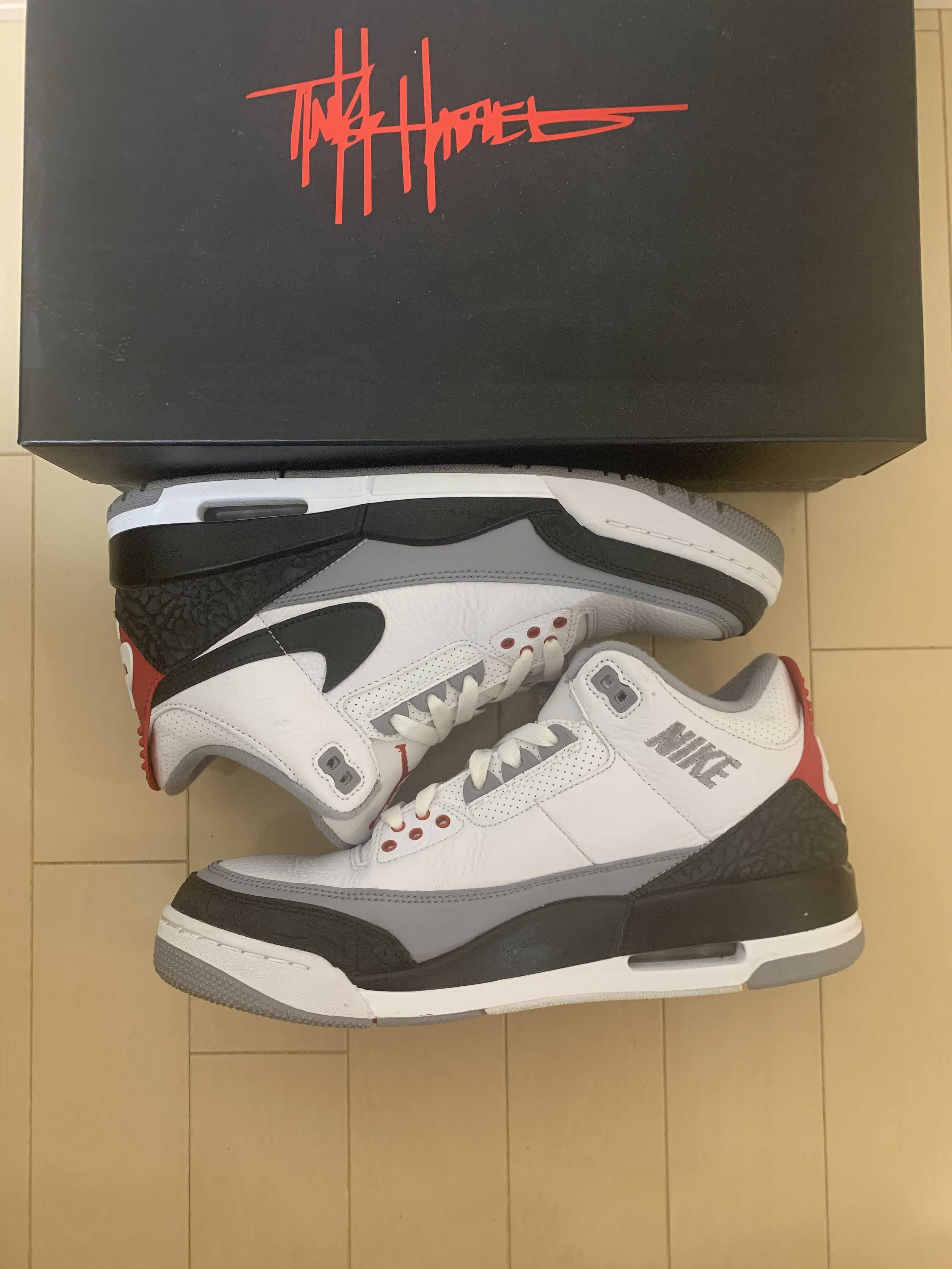 Nike Air Jordan 3 Retro "Tinker Hatfield"