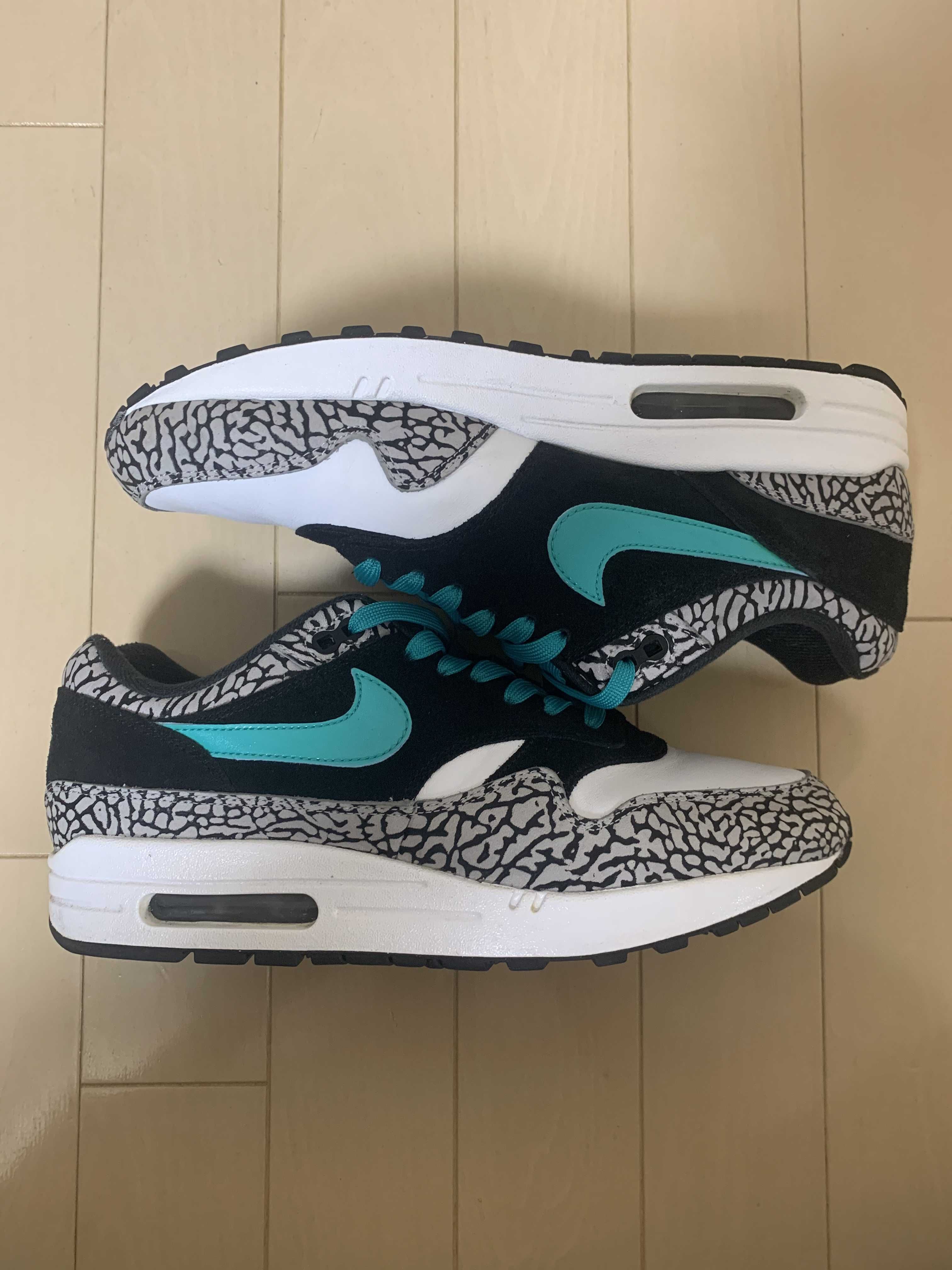 atmos × Nike Air Max 1 Premium Retro "Elephant/Safari" (2017)