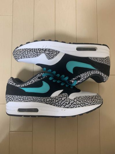 atmos × Nike Air Max 1 Premium Retro "Elephant/Safari" (2017)