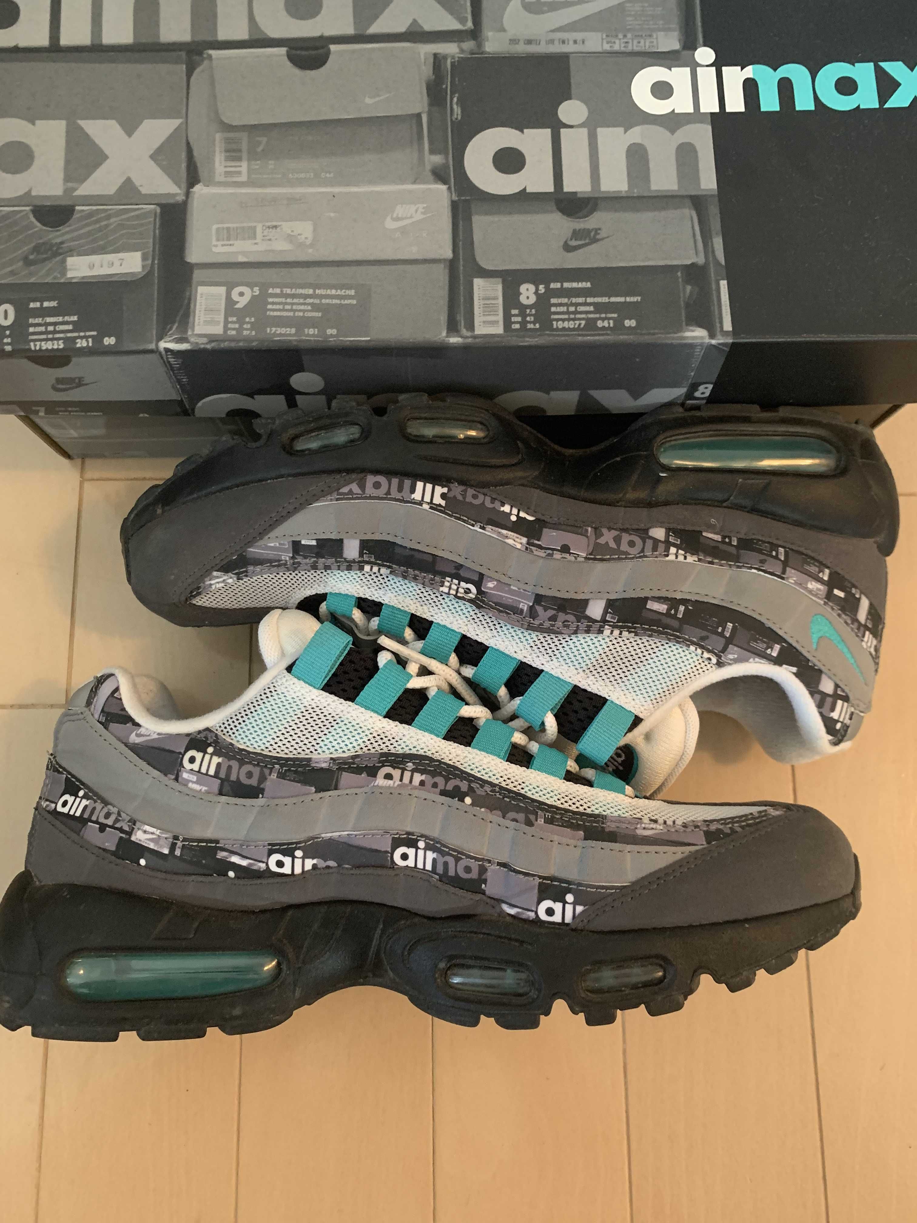 atomos × Nike Air Max 95 "We Love Nike"