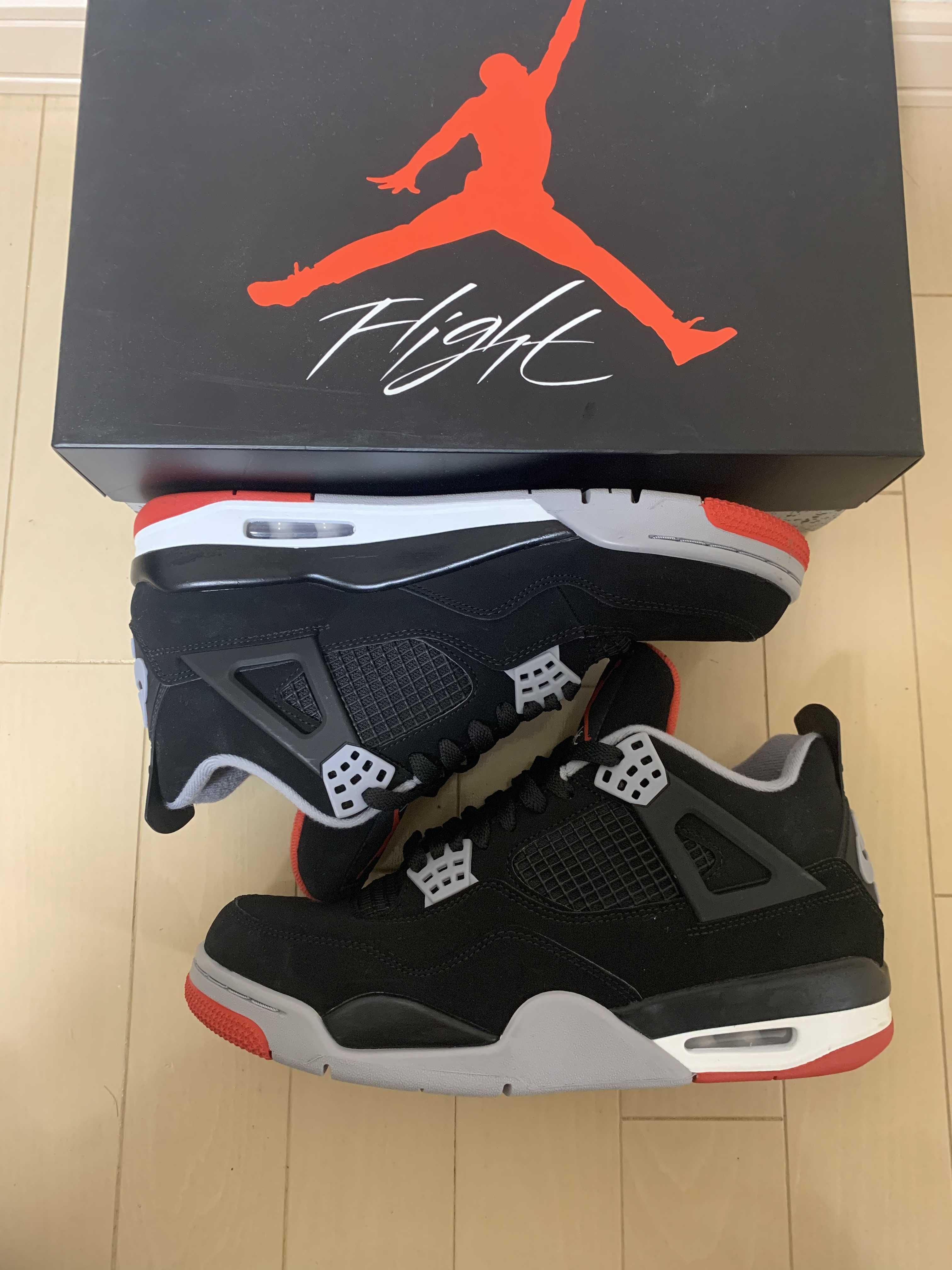 Nike Air Jordan 4 Retro "Bred" (2019)  