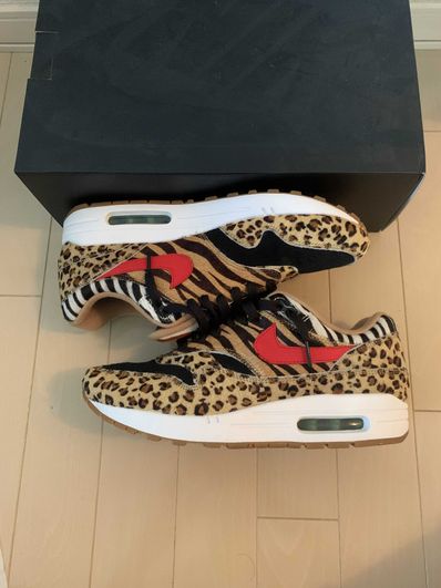 atmos × Nike Air Max 1 DLX "Animal Pack/Safari"
