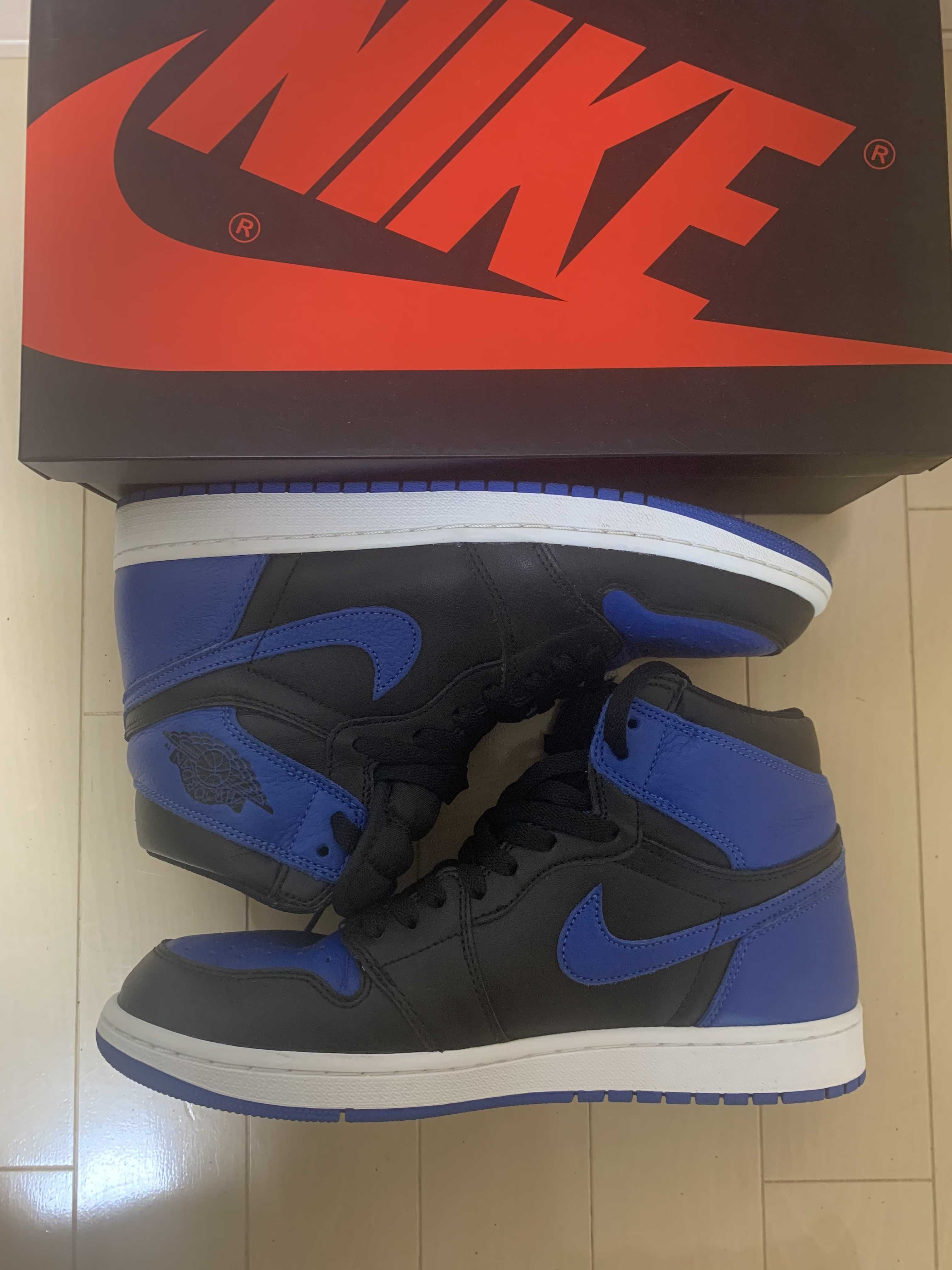 Nike Air Jordan 1 Retro High OG "Royal" (2017)