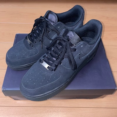 Nike Air Force 1 Low "Suede/Black Cat"