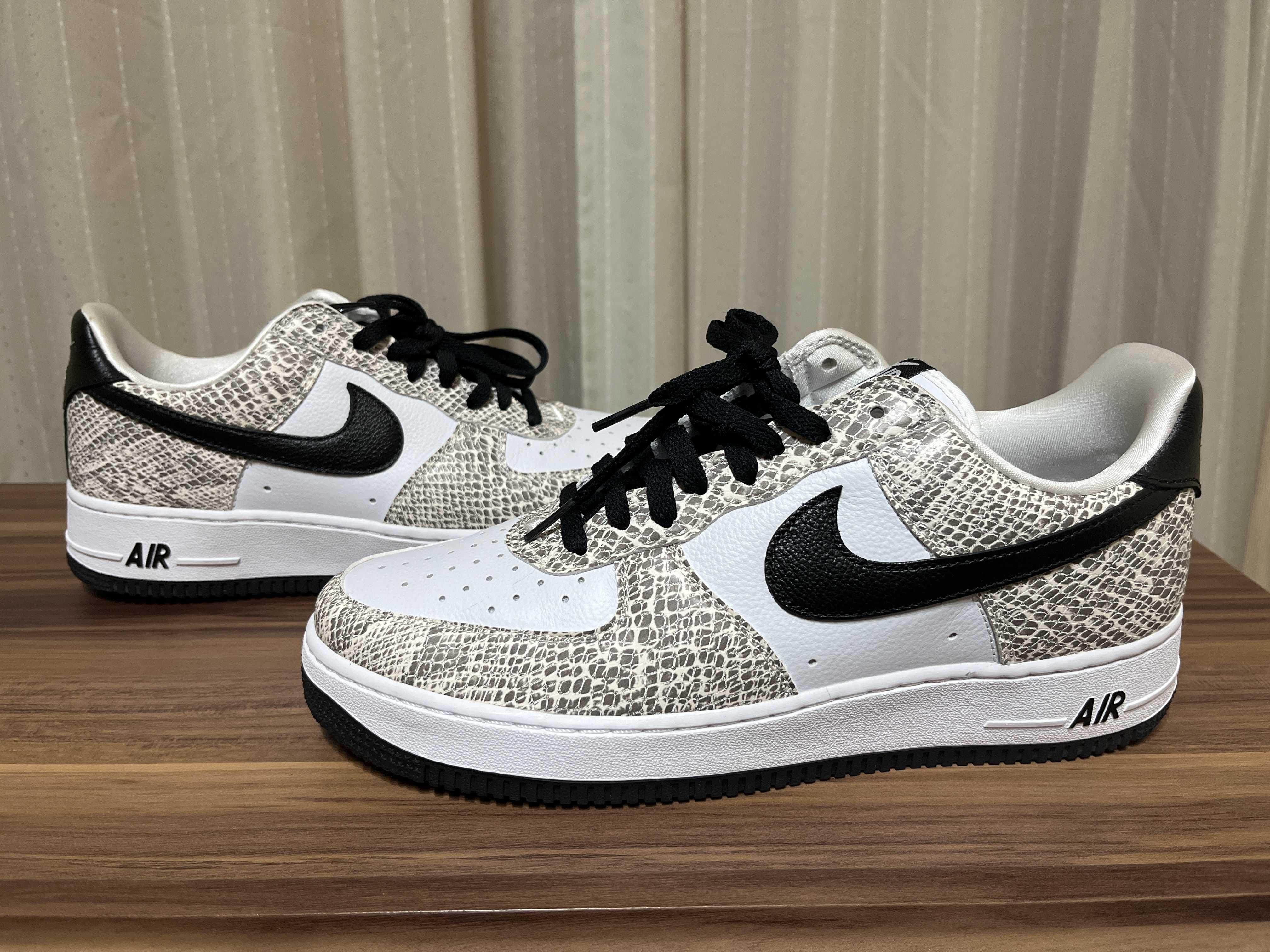 Nike Air Force 1 Low "Cocoa Snake"