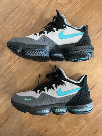 ATMOS × NIKE LEBRON 16 LOW EP "CLEAR JADE"