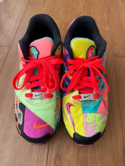 atmos × Nike Air Max 2 Light "Multi" (BV7406-001/CJ6200-001)