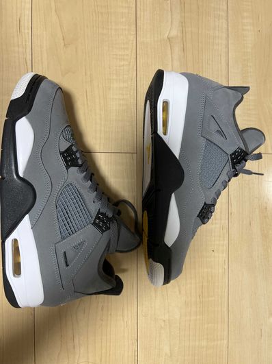 Nike Air Jordan 4 "Cool Grey"