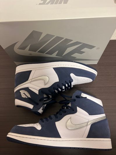 Nike Air Jordan 1 High OG CO.JP "White/Midnight Navy" (2020)(ブリーフケースなし)