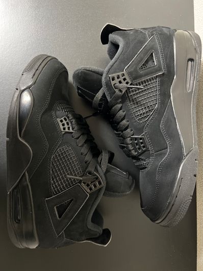 Nike Air Jordan 4 "Black Cat"