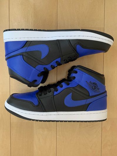 Nike Air Jordan 1 Mid "Hyper Royal"