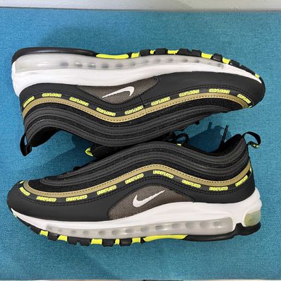 UNDEFEATED × Nike Air Max 97 "Black"
