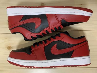 Nike Air Jordan 1 Low "Varsity Red"