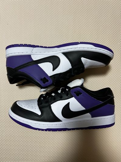 Nike SB Dunk Low Pro "Court Purple"