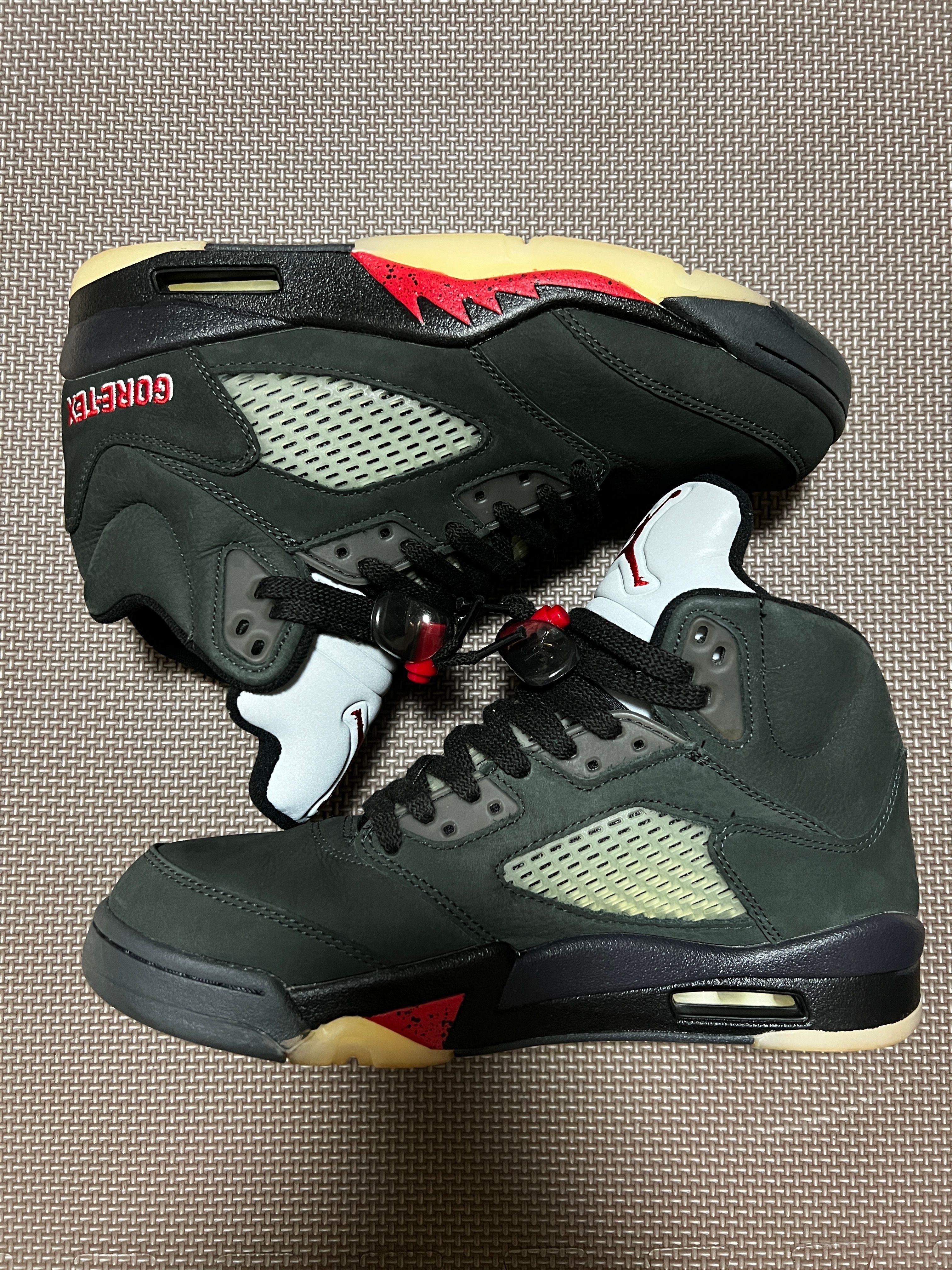 Nike Women's Air Jordan 5 Retro GORE-TEX "Off-Noir"