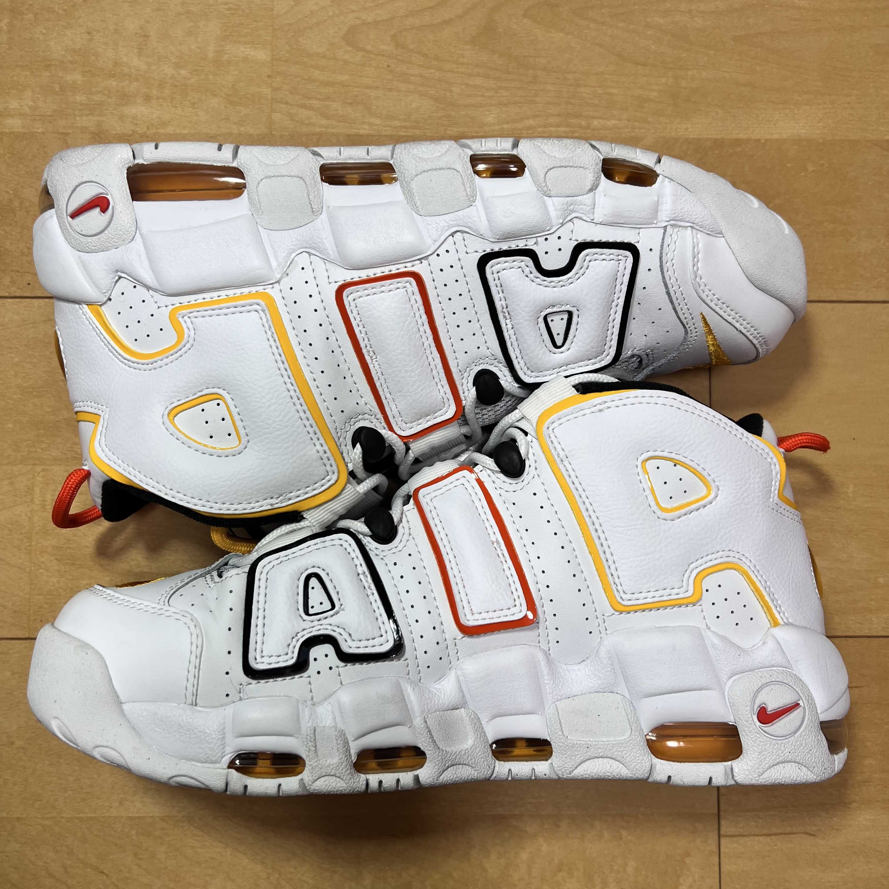 NIKE AIR MORE UPTEMPO "RAYGUNS"