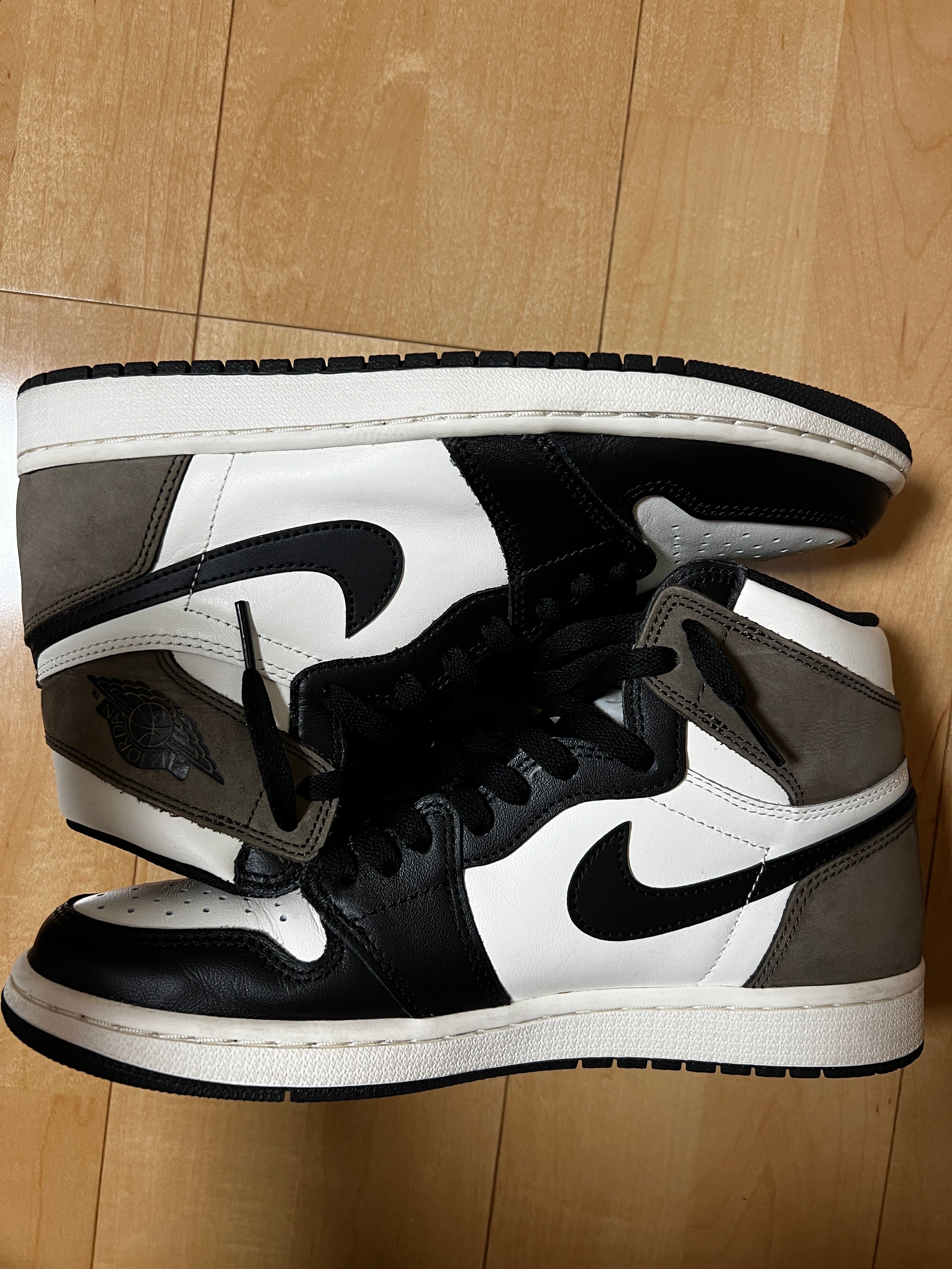 Nike Air Jordan 1 High OG "Sail/Dark Mocha/Black"