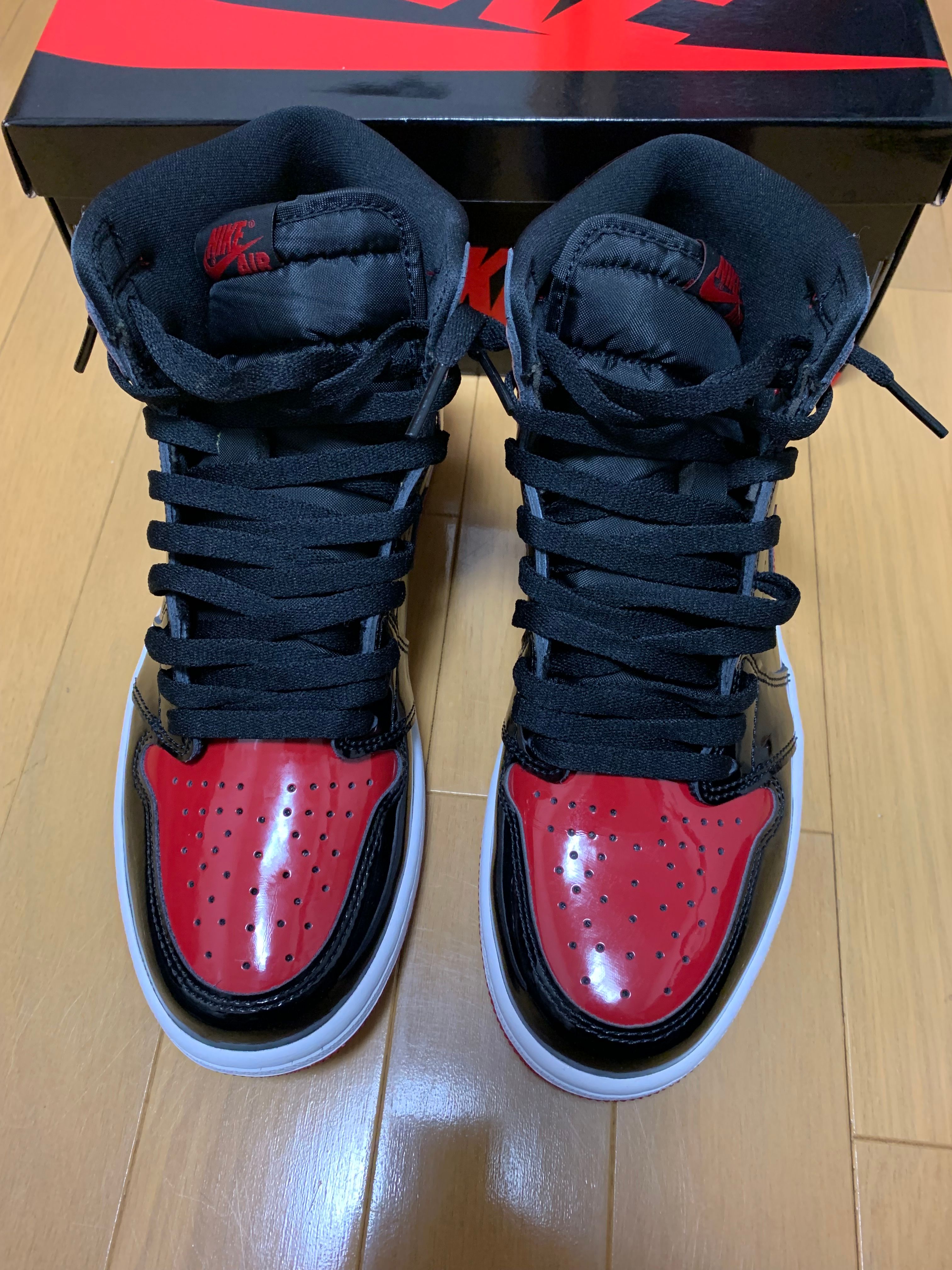 Nike Air Jordan 1 High OG "Patent Bred"