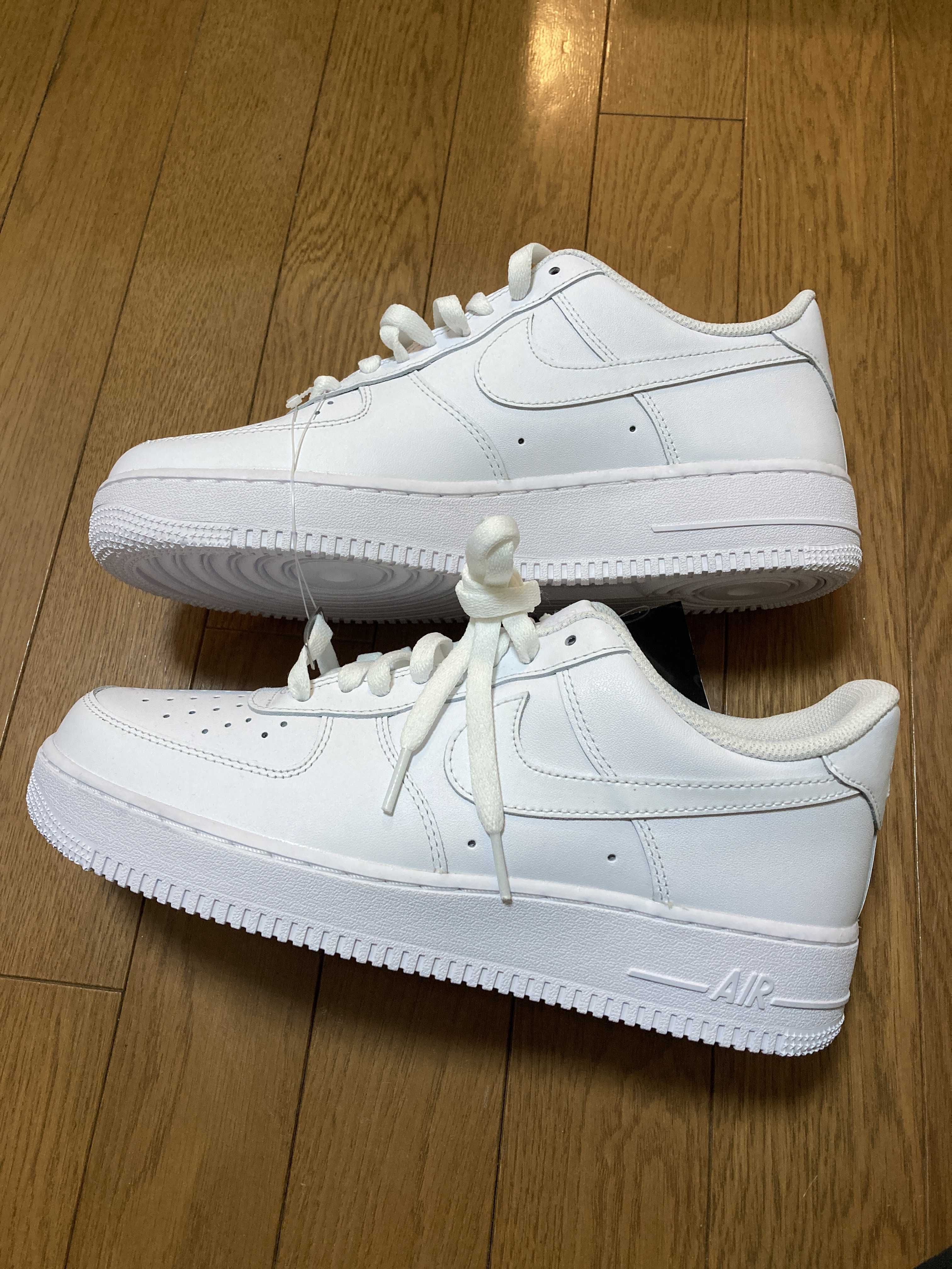 Nike Air Force 1 Low '07 "White/White"