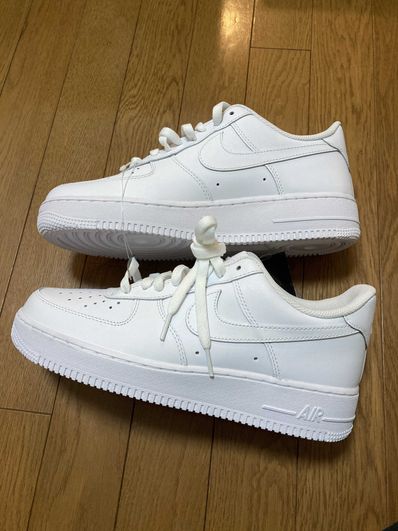 Nike Air Force 1 Low '07 "White/White"