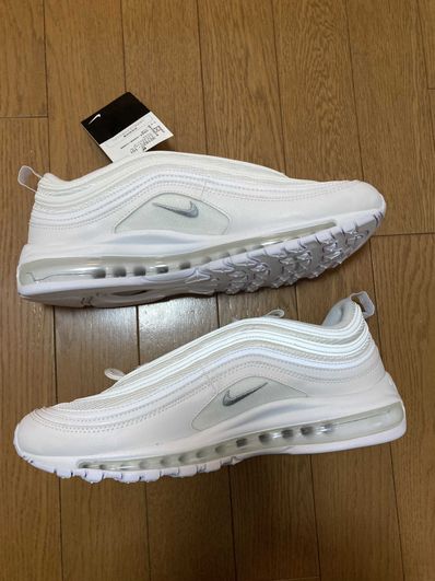 Nike Air Max 97 "White/Wolf Grey/Black"