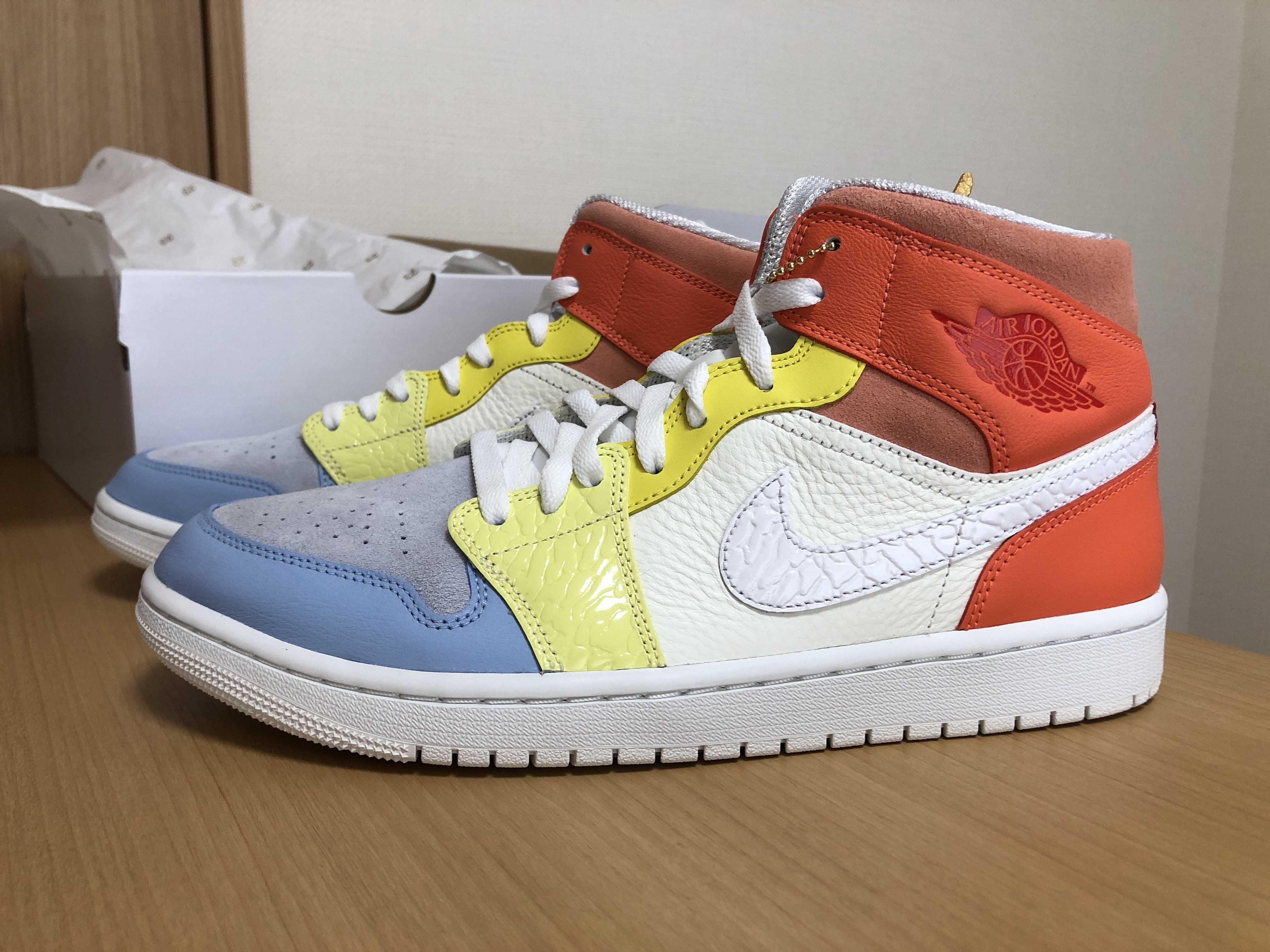 Nike Women's Air Jordan 1 Mid "To My First Coach"