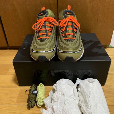 UNDEFEATED × Nike Air Max 97 "Olive"
