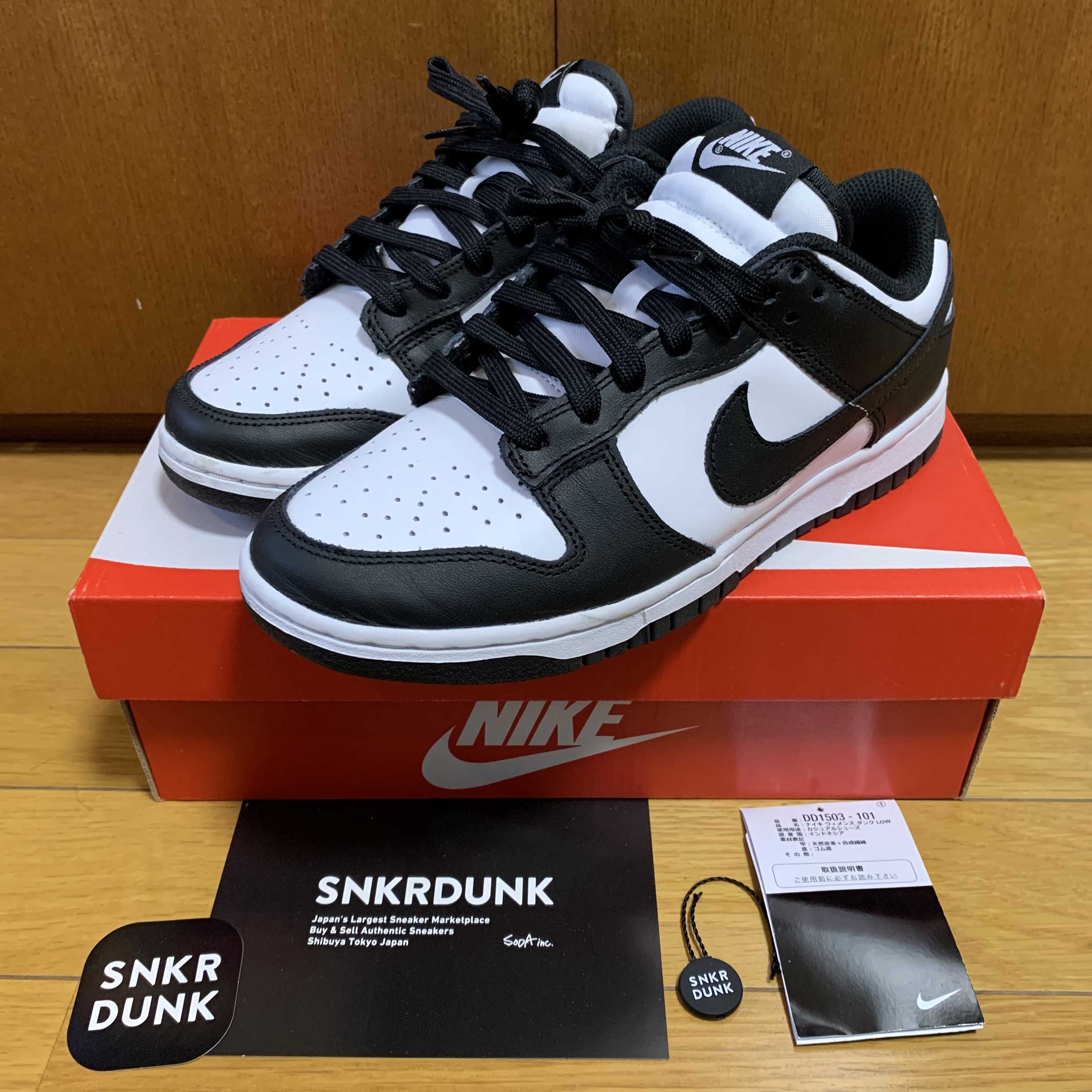 Nike Women's Dunk Low "White/Black"