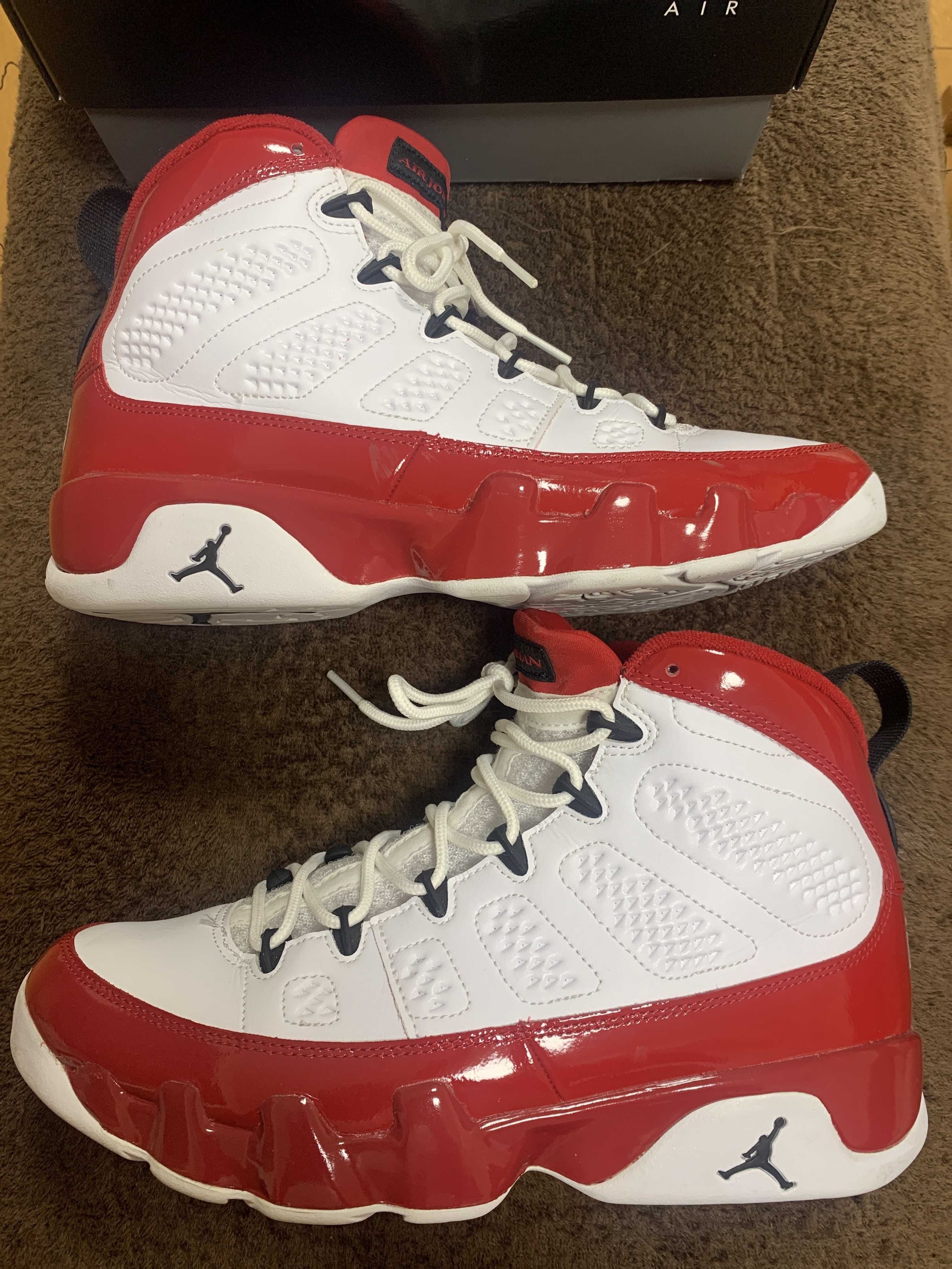 NIKE AIR JORDAN9 "GYM RED"