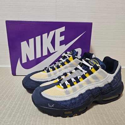 Eric Koston × Nike SB Air Max 95 "Obsidian and Speed Yellow"