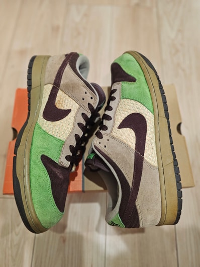 Kicks Hi × Nike Dunk Low "Aloha"