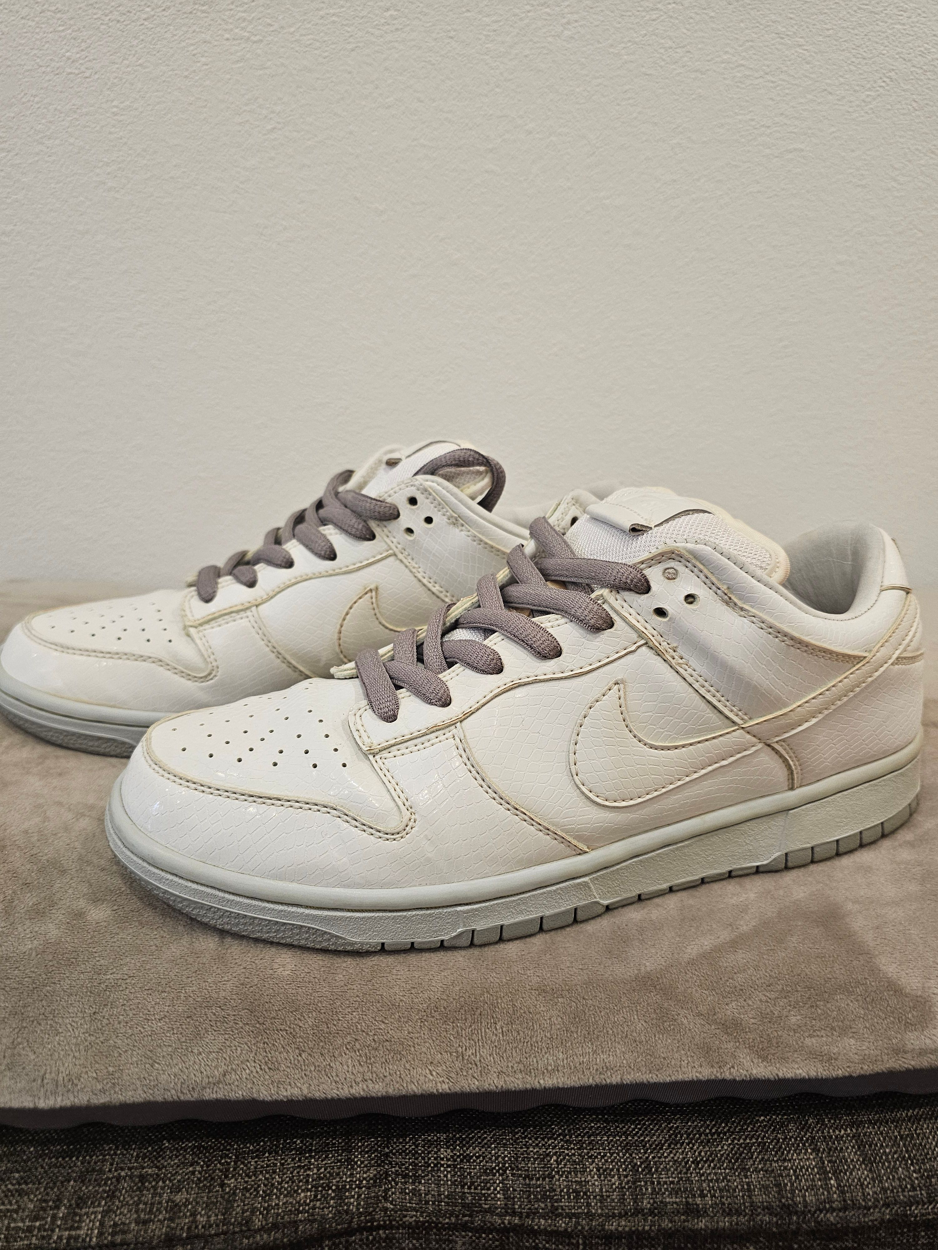 Nike SB Dunk Low Premium Medicom 4 "White"