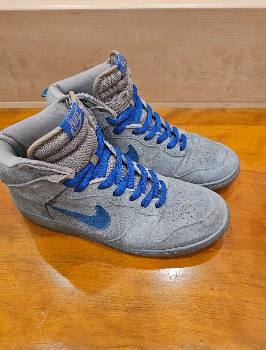 Nike SB Dunk High Pro "Iron"