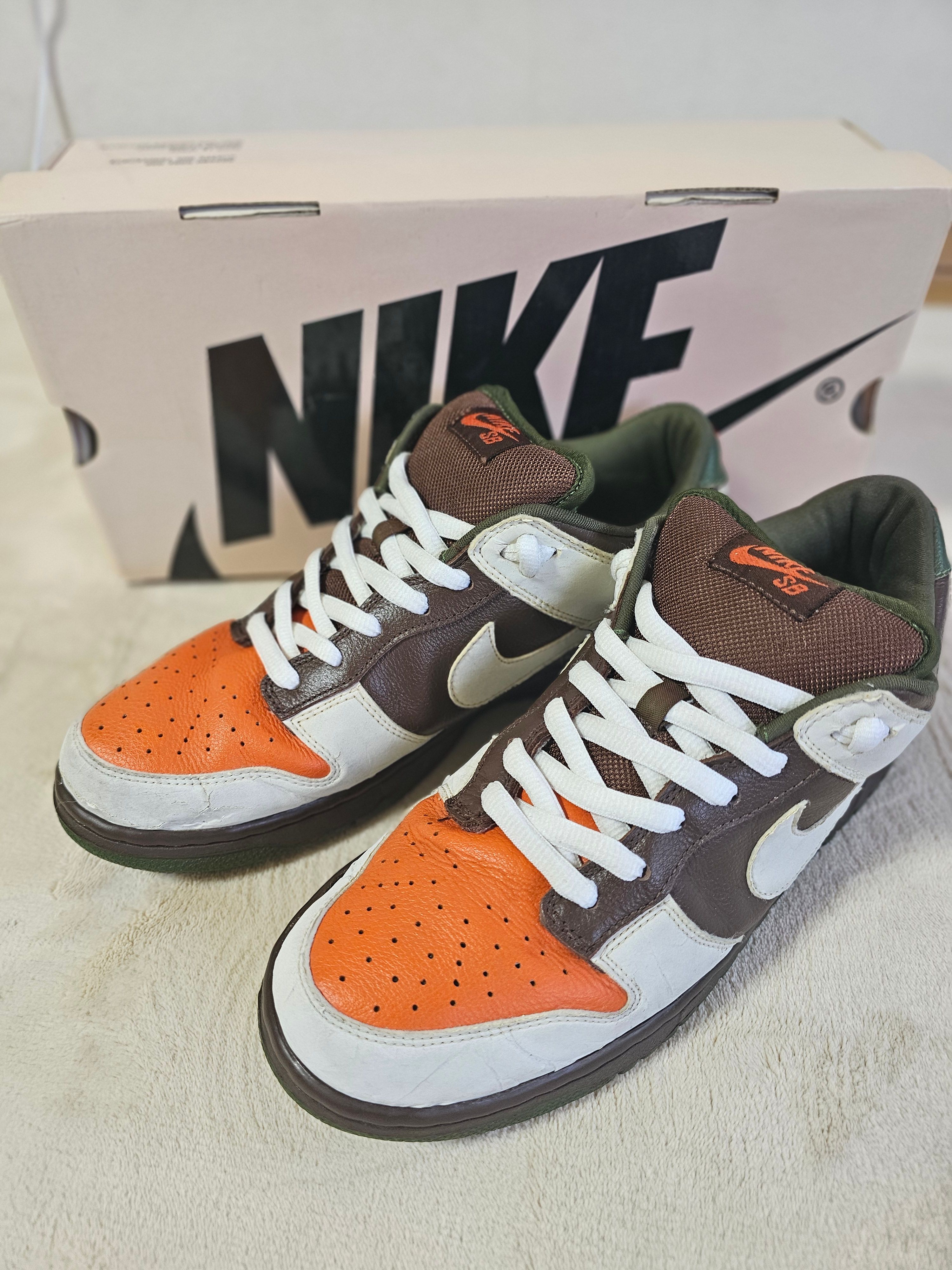 Nike Dunk SB Low "Oompa Loompa"