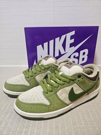 Yuto Horigome × Nike SB Dunk Low "Matcha"