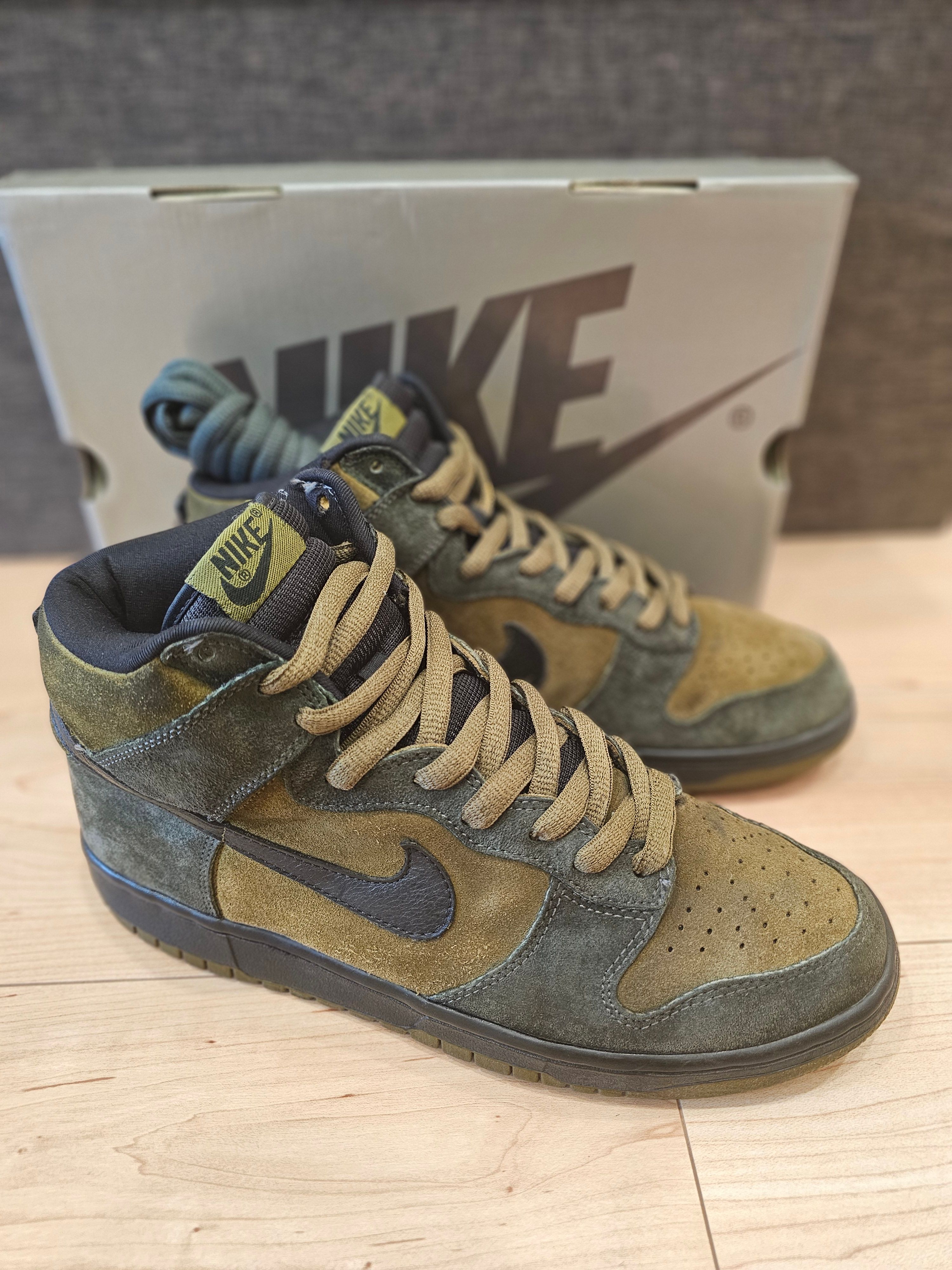 Nike Dunk SB High "Hulk"