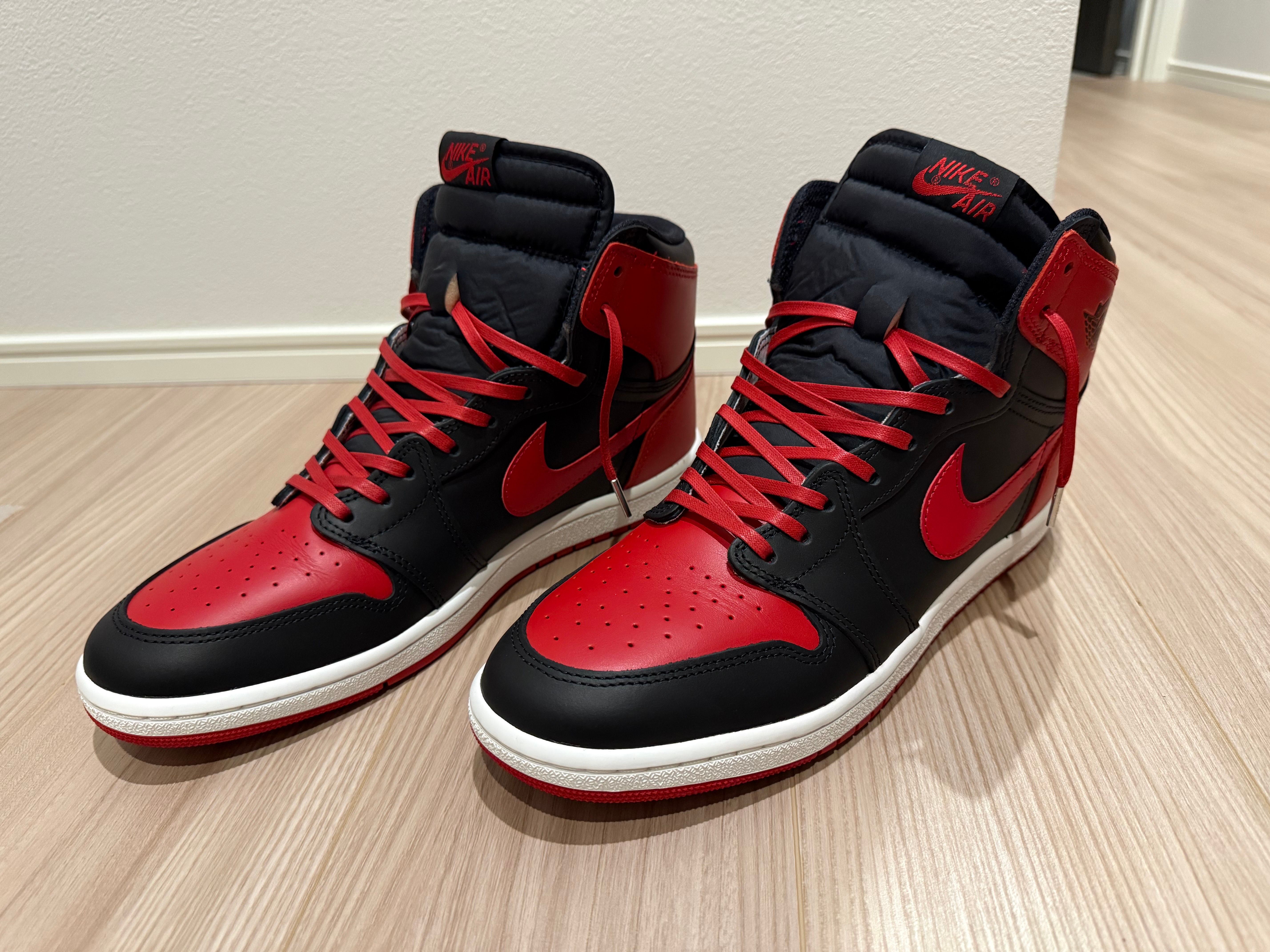 Nike Air Jordan 1 High 85 "Bred" (2025)