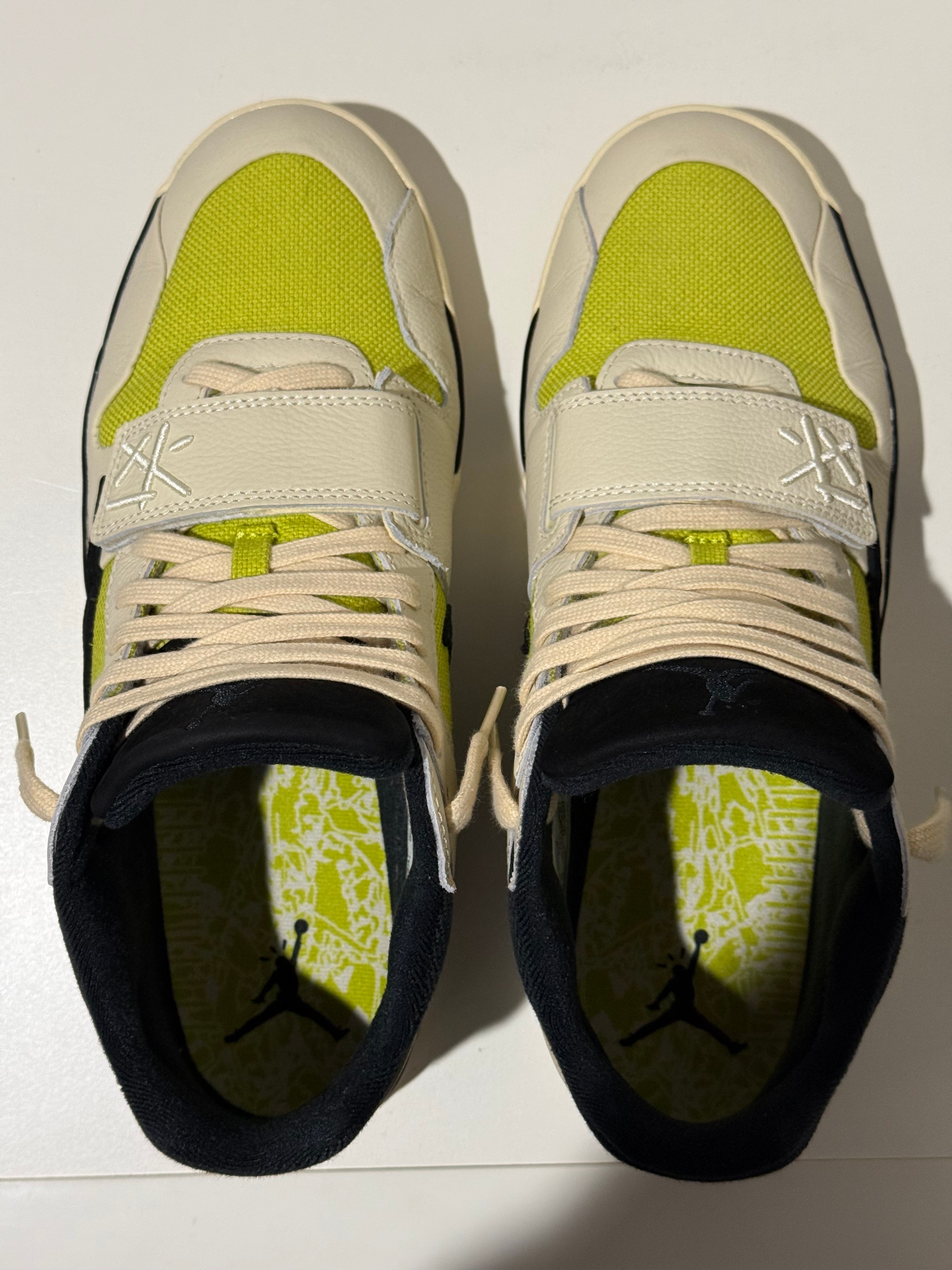 Travis Scott × Nike Jordan Jumpman Jack TR CJ1 T-Rexx "Bright Cactus"