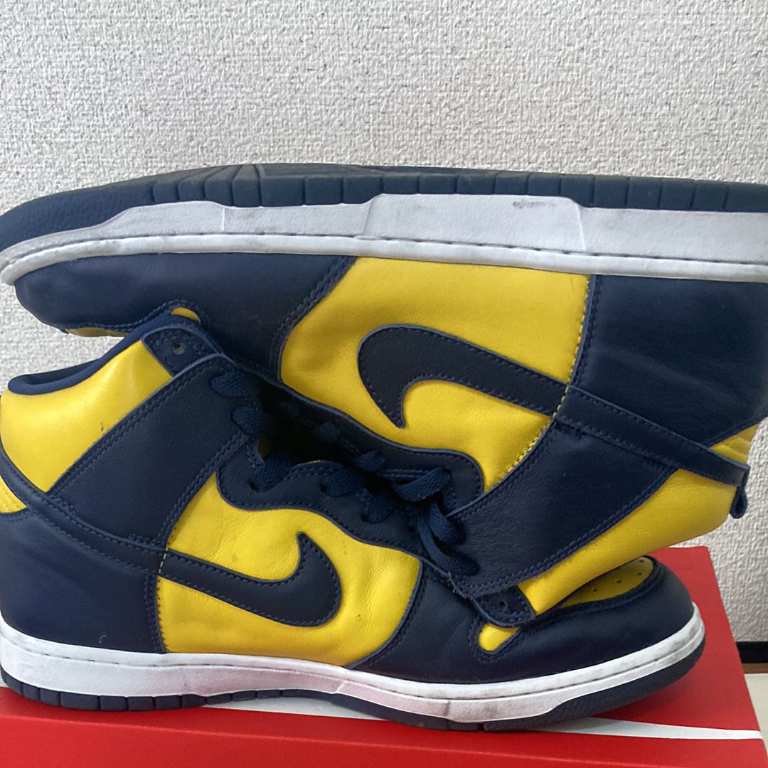 Nike Dunk High "Michigan"