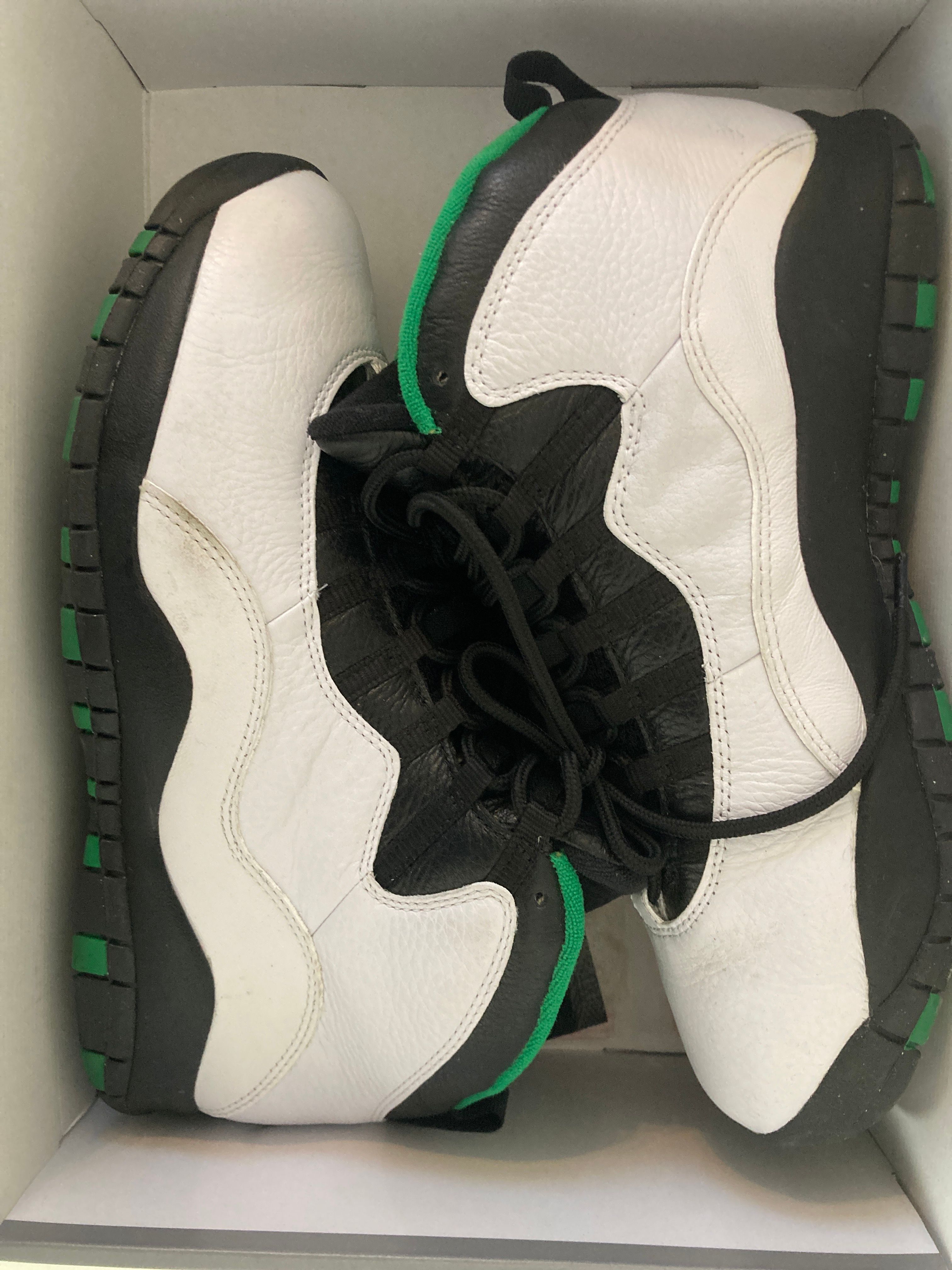 NIKE AIR JORDAN 10 "SEATTLE SUPERSONICS"