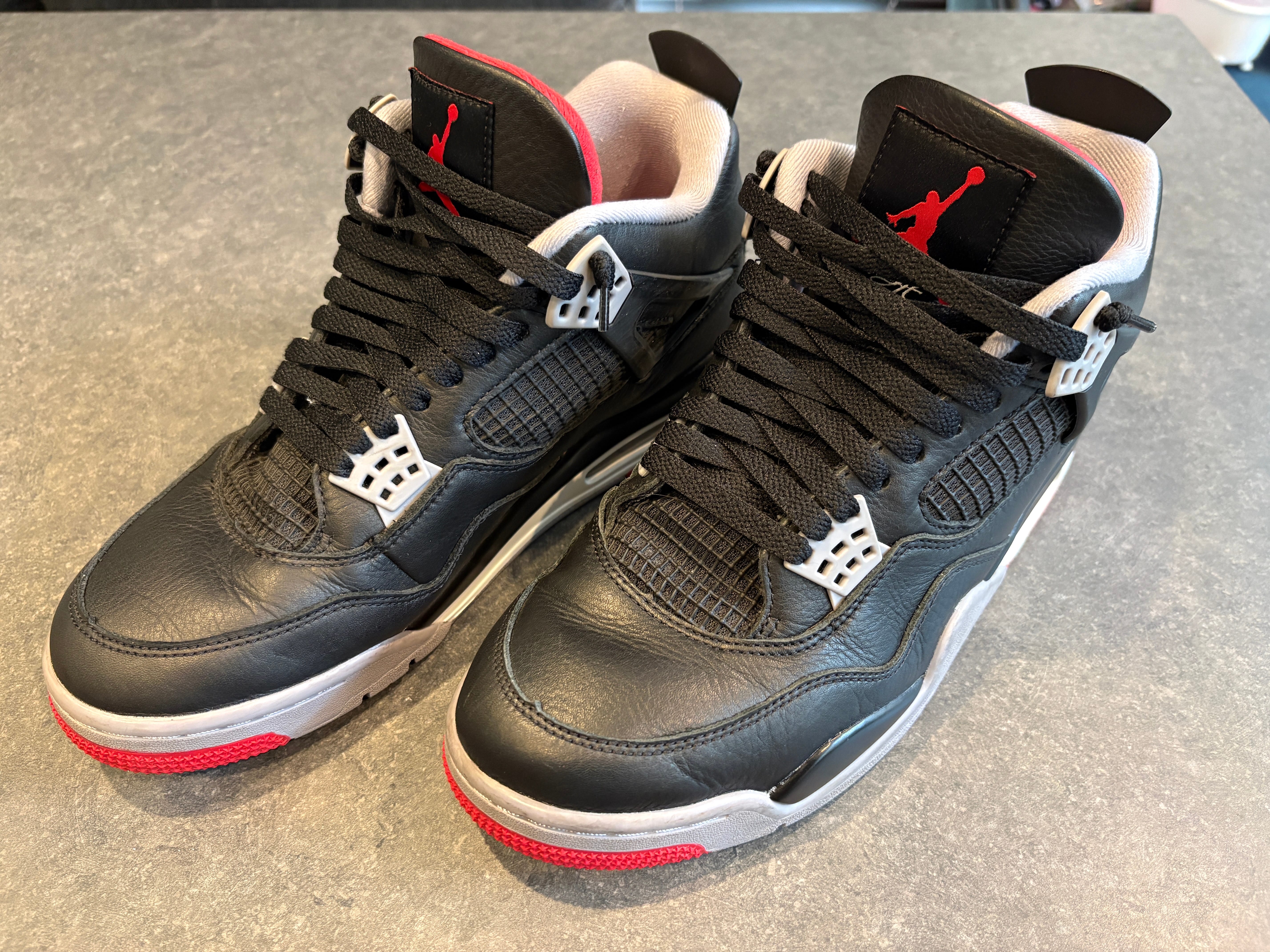 Nike Air Jordan 4 Retro "Bred Reimagined"
