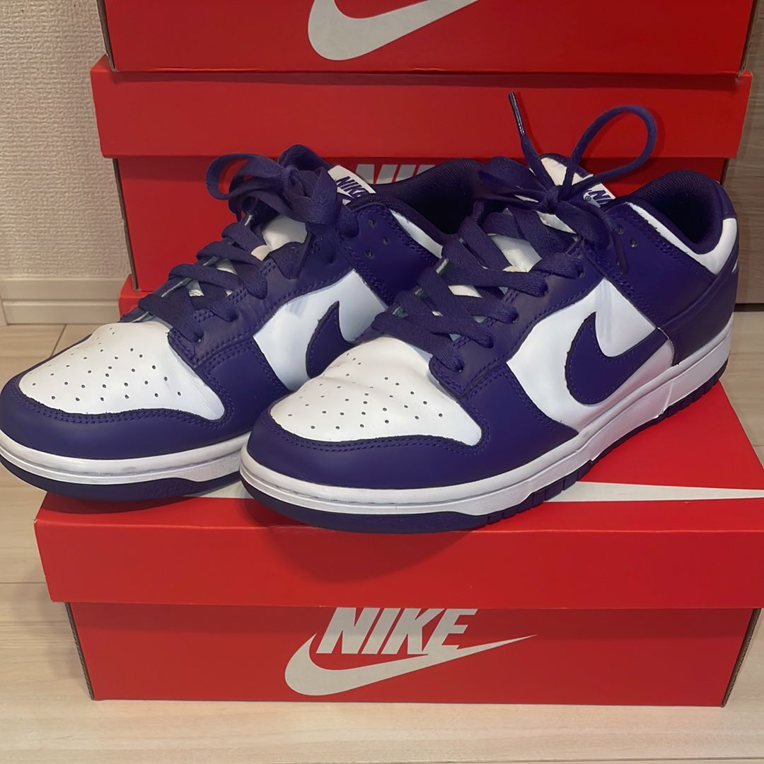 Nike Dunk Low Retro "Championship Court Purple"