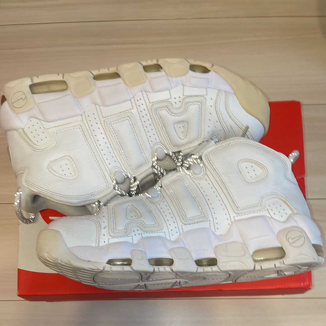 Nike Air More Uptempo '96 "Triple White" (2017) 921948-100