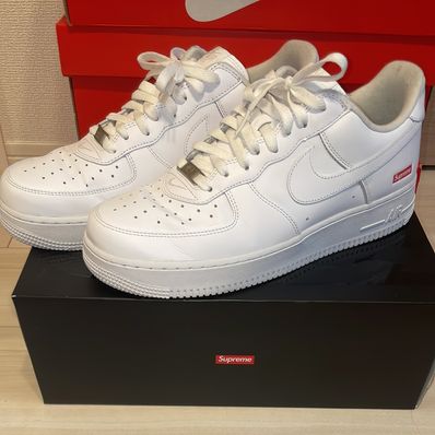Supreme × Nike Air Force 1 Low "White"